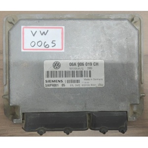 MODULO MOTOR AUDI A3 VW GOLF 1.6 06A906019CH (USADO)