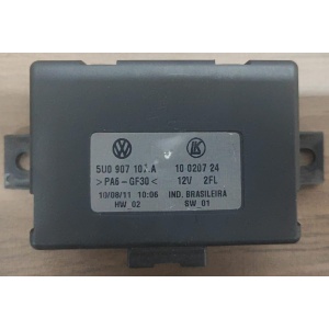 MODULO SISTEMA INTERATIVO VW GOL SAVEIRO VOYAGE 5U0907107A (USADO)