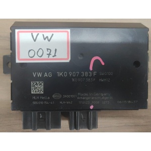 MODULO CONTROLE ENGATE REBOQUE VW AMAROK 1K0907383F (USADO)