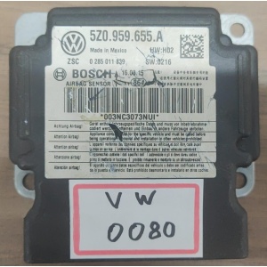 MODULO AIRBAG VW FOX 5Z0959655A (USADO)