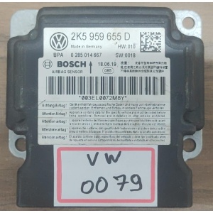 MODULO AIRBAG VW AMAROK 2K5959655D (USADO)