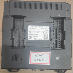 MODULO CONFORTO VW AMAROK 6R7937087M (USADO)