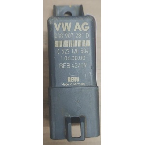 RELE VELA AQUECEDORA VW AMAROK 038907281D (USADO)