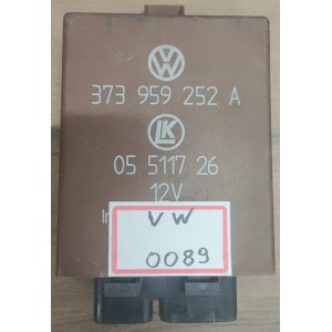 MODULO VIDRO E TRAVA ELETRICA GOL G3 373959252A (USADO)