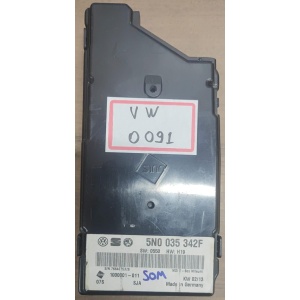 MODULO INTERFACE MULTIMIDIA VW JETTA 5N0035342F (USADO)