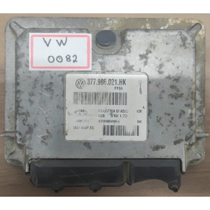 MODULO MOTOR VW GOL IAW 4AVP.AS 377906021HK (USADO)