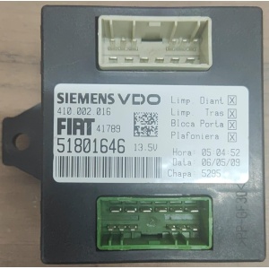 MODULO CONTROLE LIMPADOR PARABRISA 51801646 (USADO)