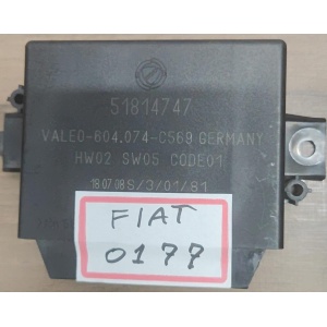 MODULO SENSOR ESTACIONAMENTO FIAT PALIO WEEKEND 51814747 (USADO)