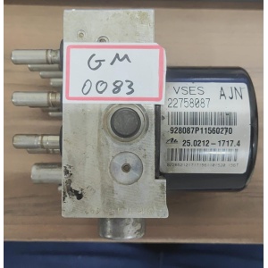 BLOCO HIDRAULICO BOMBA MOTOR ABS GM CAPTIVA 22758087 (USADO)