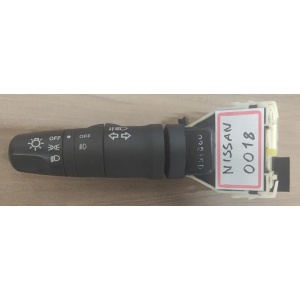 MANOPLA LADO ESQUERDO CHAVE SETA E FAROL NISSAN TIIDA (USADO)