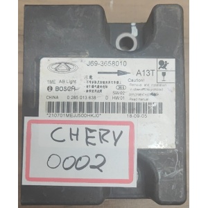 MODULO AIRBAG CHERY TIGGO 2 J69-3658010 (USADO)