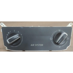 COMANDO VENTILAÇÃO VW GOL G5 COR PRATA  5U0819045.B (USADO)