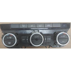 COMANDO AR CONDICIONADO VW JETTA 5HB011257 (USADO)