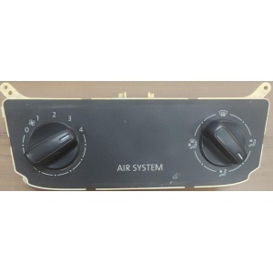 COMANDO VENTILAÇÃO VW GOL G5 5U0819045.B (USADO)