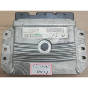 MODULO MOTOR RENAULT SANDERO LOGAN 237100905R V42 (USADO)