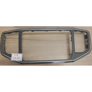 MOLDURA MULTIMIDIA VW AMAROK 2H6858071A (USADO)
