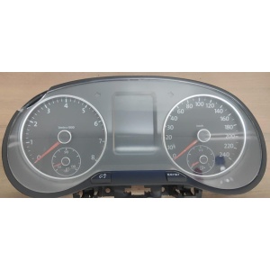 PAINEL INSTRUMENTOS VW FOX 5Z0920860D  DETALHE VISOR ACRÍLICO (USADO)