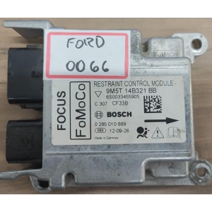 MODULO AIRBAG FORD FOCUS 9M5T-14B321-BB (USADO)