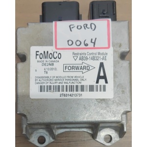 MODULO AIRBAG FORD RANGER AB39-14B321-AE (USADO)