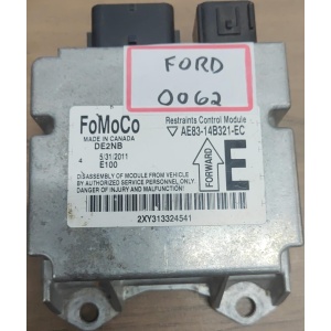 MODULO AIRBAG FORD FUSION AE83-14B321-EC (USADO)