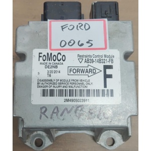 MODULO AIRBAG FORD RANGER AB39-14B321-FB (USADO)