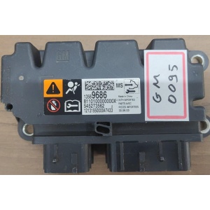 MODULO AIRBAG GM ONIX PRISMA 13589686 (USADO)