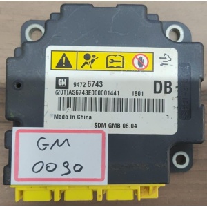 MODULO AIRBAG GM S10 94726743 (USADO)