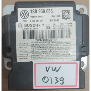 MODULO AIRBAG VW UP 1SB959655 (USADO)