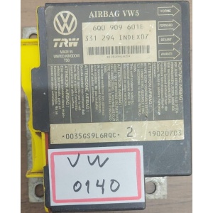 MODULO AIRBAG VW POLO 6Q0 909 601E (USADO)