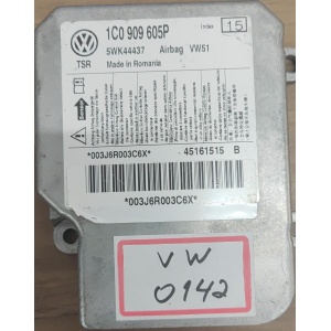MODULO AIRBAG VW FOX 1C0909605P (USADO)