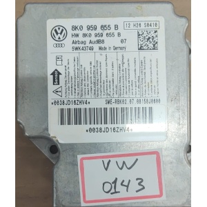 MODULO AIRBAG AUDI A4 8K0959655B (USADO)