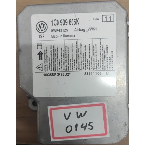 MODULO AIRBAG VW GOL 1C0909605K (USADO)