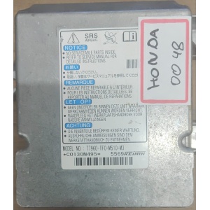 MODULO AIRBAG HONDA FIT 77960-TF0-M510-M3 (USADO)