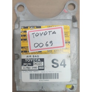 MODULO AIRBAG TOYOTA HILUX 89170-0K020 (USADO)