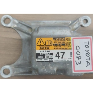 MODULO AIRBAG TOYOTA COROLLA 89170-02B60 (USADO)