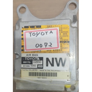 MODULO AIRBAG TOYOTA COROLLA 89170-02850 (USADO)