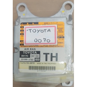 MODULO AIRBAG TOYOTA HILUX 89170-0K130 (USADO)