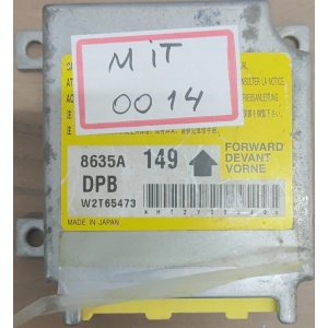 MODULO AIRBAG MITSUBISHI L200 TRITON 8635A149 (USADO)