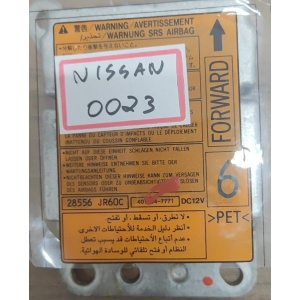 MODULO AIRBAG NISSAN FRONTIER 28556 JR60C (USADO)