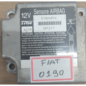 MODULO AIRBAG FIAT PALIO 51824914 (USADO)