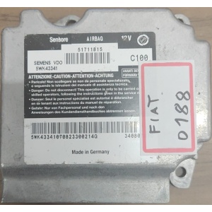 MODULO AIRBAG FIAT STILO 51711815 (USADO)