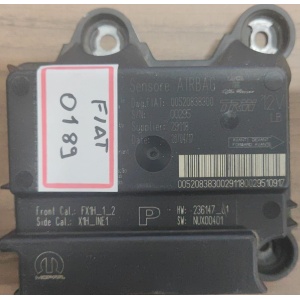 MODULO AIRBAG FIAT MOBI UNO 520838300 LETRA P (USADO)