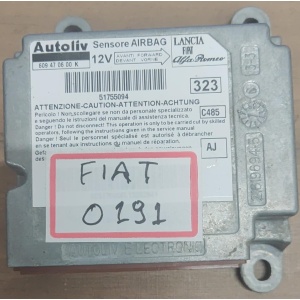 MODULO AIRBAG FIAT LINEA 609470600K (USADO)