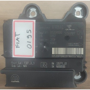 MODULO AIRBAG FIAT UNO 520911080 LETRA R (USADO)