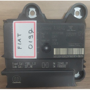 MODULO AIRBAG FIAT FIORINO 520911090 LETRA H (USADO)