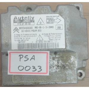 MODULO AIRBAG CITROEN C4 PALLAS 610212300 (USADO)
