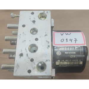 BLOCO MOTOR ABS AMAROK 2H0614517A (USADO)