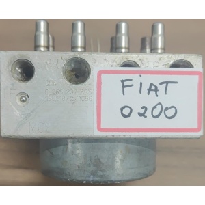 BLOCO MOTOR ABS FIAT PALIO 0265232695 (USADO)
