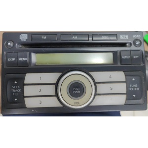RADIO AUTOMOTIVO NISSAN LIVINA 28185 JS500 (USADO)