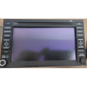 RADIO AUTOMOTIVO HONDA CIVIC 39540-TR8-M02 NH167L (USADO)